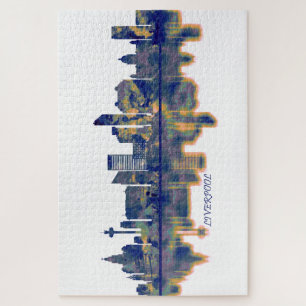 Liverpool Skyline Puzzle