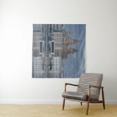 Liverpool Skyline Reflektion Wandteppich (Beispiel (Horizontal))