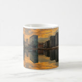 Liverpool Skyline-Tasse Kaffeetasse (Mittel)