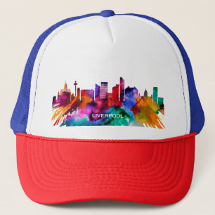 Liverpool Skyline Truckerkappe