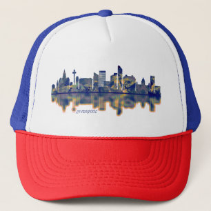 Liverpool Skyline Truckerkappe
