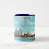 Liverpool Souvenir Tasse (Mittel)