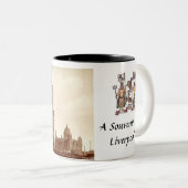Liverpool Souvenir Tasse (VorderseiteRechts)
