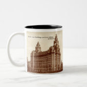 Liverpool Souvenir Tasse (Links)