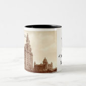 Liverpool Souvenir Tasse (Mittel)