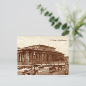 Liverpool, St. George's Hall Postkarte (Stehend Vorderseite)