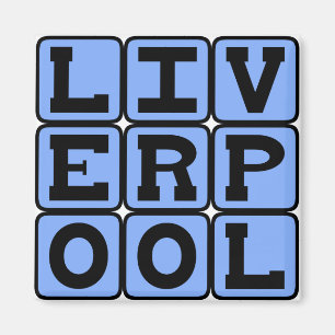 Liverpool, Stadt in England Magnet