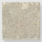 Liverpool Steinuntersetzer (Vorderseite)