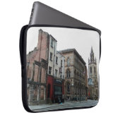 Liverpool Street Laptopschutzhülle (Vorne Rechts)