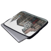 Liverpool Street Laptopschutzhülle (Vorne Knopf)