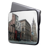 Liverpool Street Laptopschutzhülle (Vorderseite Links)