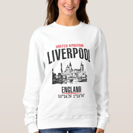 Liverpool Sweatshirt (Vorderseite)