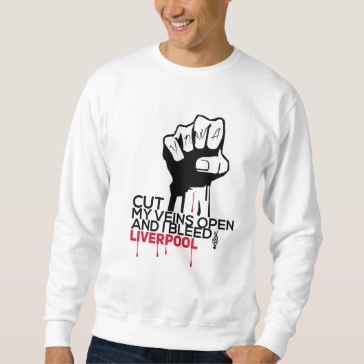 Liverpool Sweatshirt (Vorderseite)