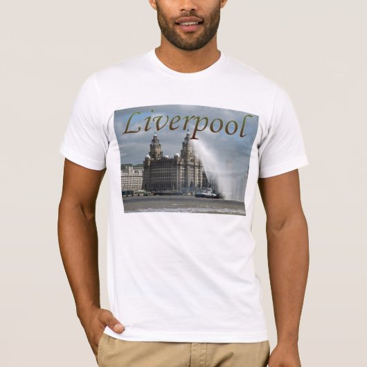 Liverpool-T - Shirt (Vorderseite)