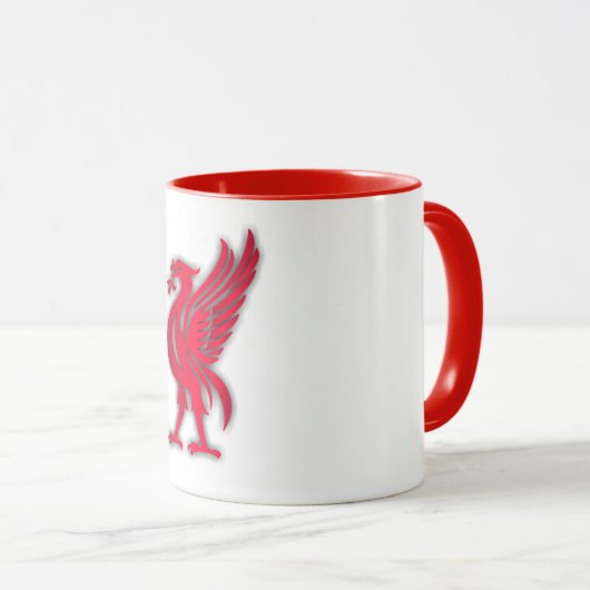 Liverpool Tasse (VorderseiteRechts)