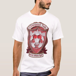 Liverpool Tide Heritage, Premier League Fußball T-Shirt