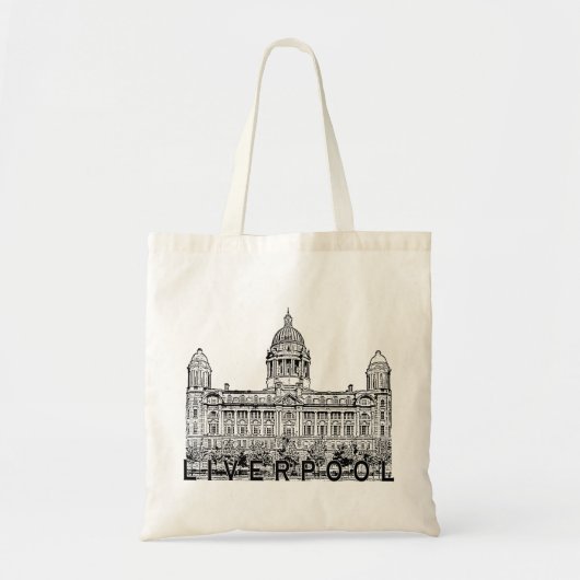 Liverpool Tragetasche (Vorne)