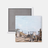 Liverpool und Manchester Bahn: Magnet (Vorderseite/Rückseite)