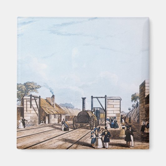 Liverpool und Manchester Bahn: Magnet (Vorne)