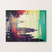 Liverpool United Kingdom Travel Puzzle (Horizontal)