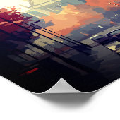 Liverpool United Travel Postcard Poster (Ecke)