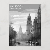 Liverpool United Travel Postcard Postkarte (Vorderseite)