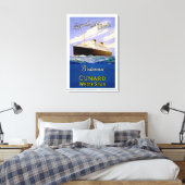 Liverpool, USA und Kanada ~ von Britannic Leinwanddruck (Insitu (Schlafzimmer))