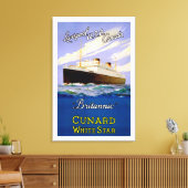 Liverpool, USA und Kanada ~ von Britannic Leinwanddruck (Insitu (Wohnzimmer))