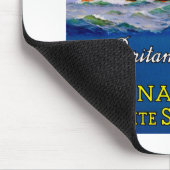 Liverpool, USA und Kanada ~ von Britannic Mousepad (Ecke)