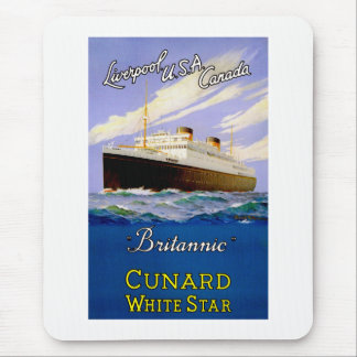 Liverpool, USA und Kanada ~ von Britannic Mousepad