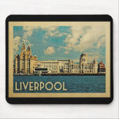 Liverpool Vintage Reise Mousepad (Vorne)