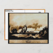 Liverpool von Perch Rock, 1797 Postkarte (Vorne/Hinten)