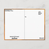 Liverpool von Perch Rock, 1797 Postkarte (Rückseite)