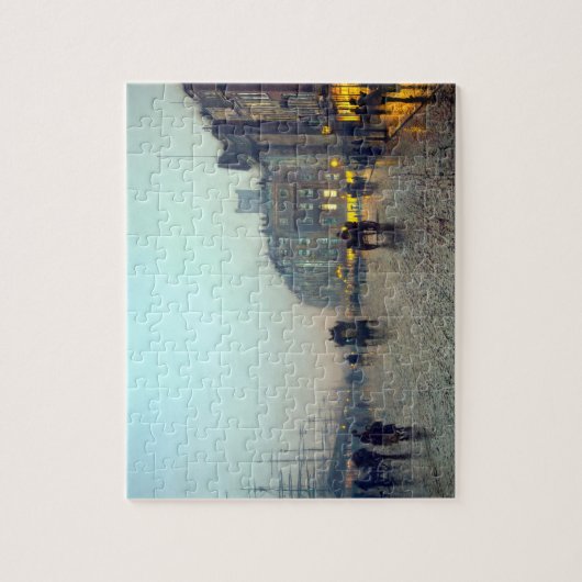 Liverpool von Wapping Vintager Malerei Puzzle (Vertikal)