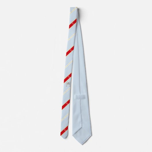 Liverpool-Wappen Krawatte (Rückseite)