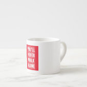 Liverpool YNWA Espressotasse (Vorderseite Rechts)