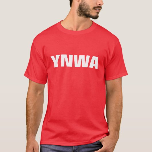 Liverpool "YNWA " T-Shirt (Vorderseite)