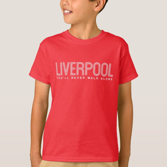 Liverpool YNWA T-Shirt (Vorderseite)