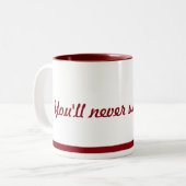 Liverpool Zweifarbige Tasse (Vorderseite Links)