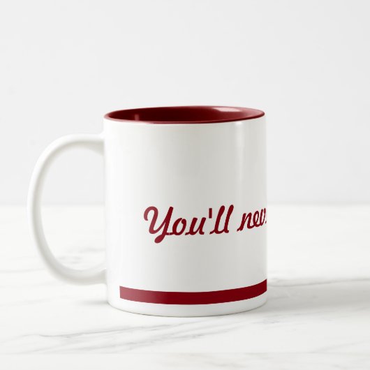 Liverpool Zweifarbige Tasse (Links)