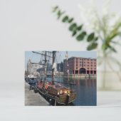 LiverpoolDocklands Postkarte (Stehend Vorderseite)