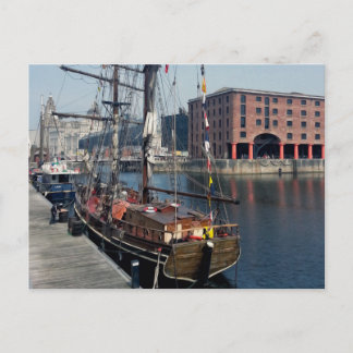 LiverpoolDocklands Postkarte