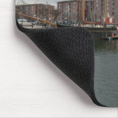 Liverpools Albert-Dock Mousepad (Ecke)