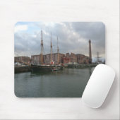 Liverpools Albert-Dock Mousepad (Mit Mouse)