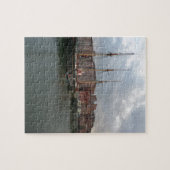 Liverpools Albert-Dock Puzzle (Horizontal)
