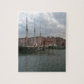 Liverpools Albert-Dock Puzzle (Vertikal)