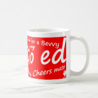 Liverpudlian/Wacker Tasse, rot