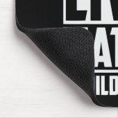 Lives Problem #buildthewall Trump Usa 2020 Design Mousepad (Ecke)