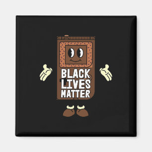 Lives Problem Video-Spiel Black History Gaming Spi Magnet