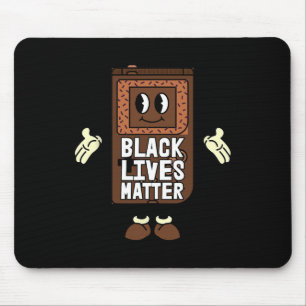 Lives Problem Video-Spiel Black History Gaming Spi Mousepad
